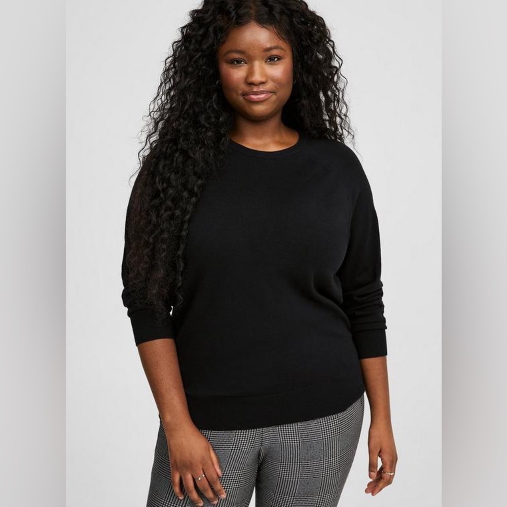 Torrid Everyday Soft Pullover Crew Sweater size 0